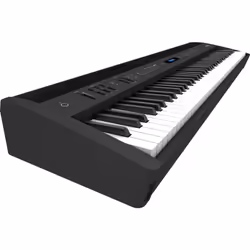 Roland FP-60X-BK tastiera digitale 88 chiavi Nero - Vista aggiuntiva 5