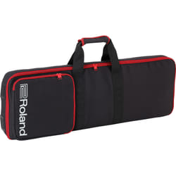 Roland CB-GO61KP custodia e scatola per strumenti a tastiera Nero, Rosso Custodia per tastiera MIDI Custodia a tasca