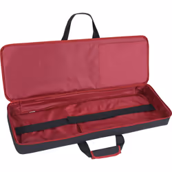 Roland CB-GO61KP custodia e scatola per strumenti a tastiera Nero, Rosso Custodia per tastiera MIDI Custodia a tasca - Vista aggiuntiva 4