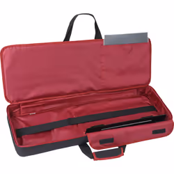 Roland CB-GO61KP custodia e scatola per strumenti a tastiera Nero, Rosso Custodia per tastiera MIDI Custodia a tasca - Vista aggiuntiva 5