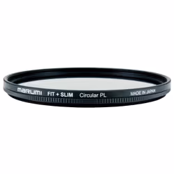 MARUMI Fit + Slim, 6,7 cm, Filtro polarizzatore circolare per fotocamera, 1 pz