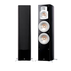 Yamaha NS-777 3-vie Nero Cablato 100 W