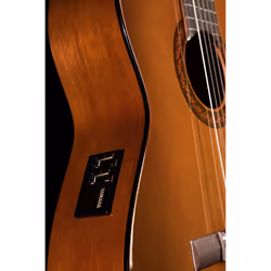 Yamaha CX40II Chitarra acustico-elettrica Classico 6 corde Legno - Vista aggiuntiva 3