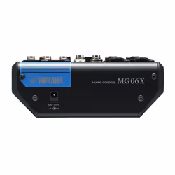 Yamaha MG06X mixer audio 6 canali Nero - Vista aggiuntiva 4