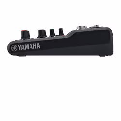 Yamaha MG06 mixer audio 6 canali Nero - Vista aggiuntiva 4