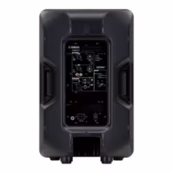Yamaha DBR12 2-vie Nero Cablato 1000 W - Vista aggiuntiva 6