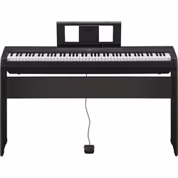 Yamaha P-45 tastiera digitale 88 chiavi Nero - Vista aggiuntiva 3