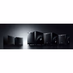 Yamaha NS-SW050 subwoofers Nero 50 W - Vista aggiuntiva 4
