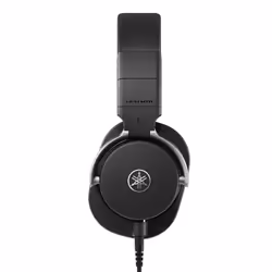 Yamaha HPH-MT8 cuffia e auricolare Cuffie Cablato A Padiglione Nero, Argento - Vista aggiuntiva 4