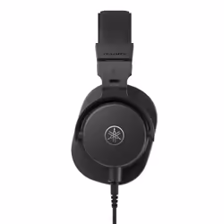 Yamaha HPH-MT5 Cuffie Cablato A Padiglione Nero - Vista aggiuntiva 5