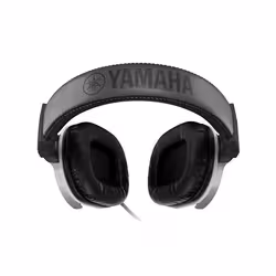 Yamaha HPH-MT5W cuffia e auricolare Cuffie Cablato A Padiglione Nero, Argento - Vista aggiuntiva 3