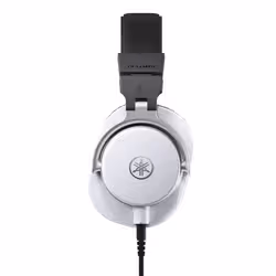 Yamaha HPH-MT5W cuffia e auricolare Cuffie Cablato A Padiglione Nero, Argento - Vista aggiuntiva 4