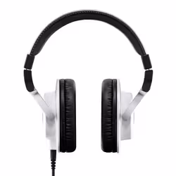 Yamaha HPH-MT5W cuffia e auricolare Cuffie Cablato A Padiglione Nero, Argento - Vista aggiuntiva 5