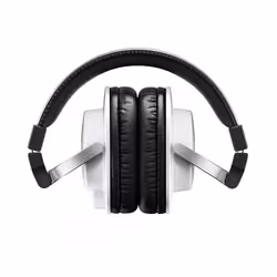 Yamaha HPH-MT5W cuffia e auricolare Cuffie Cablato A Padiglione Nero, Argento - Vista aggiuntiva 6