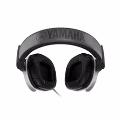 Yamaha HPH-MT5W cuffia e auricolare Cuffie Cablato A Padiglione Nero, Argento - Vista aggiuntiva 7