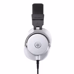 Yamaha HPH-MT5W cuffia e auricolare Cuffie Cablato A Padiglione Nero, Argento - Vista aggiuntiva 8