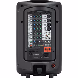 Yamaha Stagepas 400BT Sistema PA indipendente 400 W Nero - Vista aggiuntiva 4