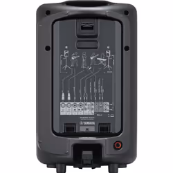 Yamaha Stagepas 400BT Sistema PA indipendente 400 W Nero - Vista aggiuntiva 5