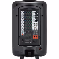 Yamaha Stagepas 600BT Sistema PA indipendente 640 W Nero - Vista aggiuntiva 4