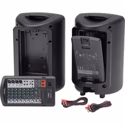 Yamaha Stagepas 600BT Sistema PA indipendente 640 W Nero - Vista aggiuntiva 6