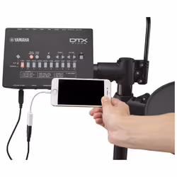 Yamaha DTX402K set di tamburi elettronici - Vista aggiuntiva 8