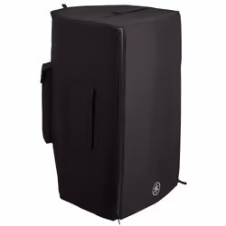 Yamaha SPCVR-DZR15, Copertura antipolvere dell'altoparlante, Nero, Poliestere, Cloruro di polivinile (PVC)