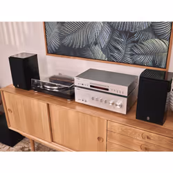 Yamaha TT-S303 Giradischi con trasmissione a cinghia Nero - Vista aggiuntiva 4