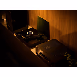 Yamaha TT-S303 Giradischi con trasmissione a cinghia Nero - Vista aggiuntiva 8