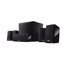 Yamaha NSP41 set di altoparlanti Home theatre Nero 5.1 canali 2-vie 100 W
