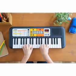 Yamaha PSS-F30 sintetizzatore Sintetizzatore digitale 37 Nero - Vista aggiuntiva 5
