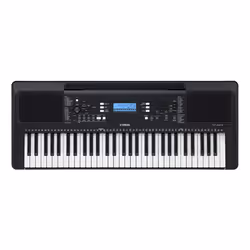 Yamaha PSR-E373, 61 chiavi, Pulsanti, Manopola, USB, 945 mm, 369 mm, 118 mm