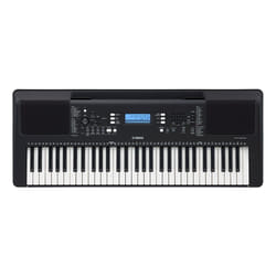 Yamaha PSR-E373 tastiera MIDI 61 chiavi USB Nero