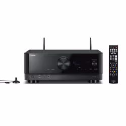 Yamaha RX-V4A 5.2 canali Surround Compatibilità 3D Nero - Vista aggiuntiva 4