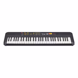 Yamaha PSR-F52 sintetizzatore Sintetizzatore digitale 61 Nero - Vista aggiuntiva 5