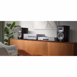 Yamaha CD-S303 Lettore CD HiFi Nero - Vista aggiuntiva 4