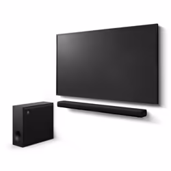 Yamaha SR-X50A Nero 2.1 canali 280 W - Vista aggiuntiva 4