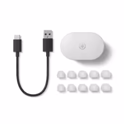 Yamaha TW-E7B Auricolare True Wireless Stereo (TWS) In-ear Musica e Chiamate Bluetooth Bianco - Vista aggiuntiva 4