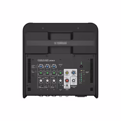 Yamaha STAGEPAS 200BTR Sistema PA indipendente 180 W Nero - Vista aggiuntiva 7