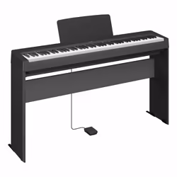 Yamaha P-145B tastiera digitale 88 chiavi Nero - Vista aggiuntiva 6