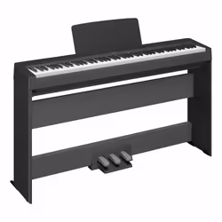Yamaha P-145B tastiera digitale 88 chiavi Nero - Vista aggiuntiva 8