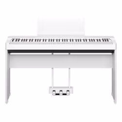 Yamaha P-225WH tastiera digitale 88 chiavi Bianco - Vista aggiuntiva 8