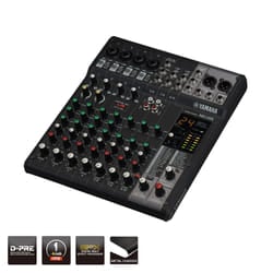 Yamaha MG10X mixer audio 10 canali Nero