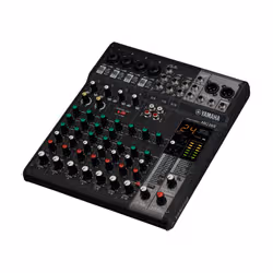 Yamaha MG10X mixer audio 10 canali Nero - Vista aggiuntiva 2