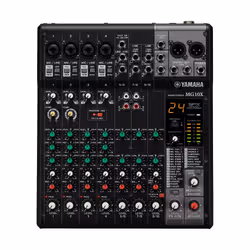 Yamaha MG10X mixer audio 10 canali Nero - Vista aggiuntiva 3