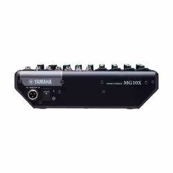 Yamaha MG10X mixer audio 10 canali Nero - Vista aggiuntiva 4