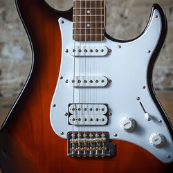 Yamaha PAC112J Chitarra elettrica 6 corde Nero - Vista aggiuntiva 5