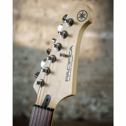 Yamaha PAC112J Chitarra elettrica 6 corde Bianco, Giallo
