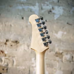 Yamaha PAC112J Chitarra elettrica 6 corde Bianco, Giallo