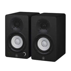 Yamaha HS3 2-vie Nero Cablato 52 W
