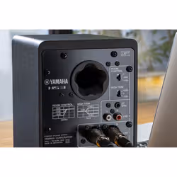Yamaha HS3 2-vie Nero Cablato 52 W - Vista aggiuntiva 8